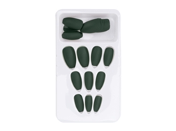24uñas Falsas Largas De Cobertura Completa Coloridas Para Arte De Uñas Diy Y Salones F127