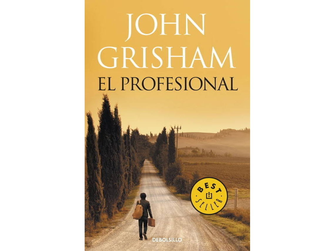 Livro El Profesional de John Grisham (Espanhol)