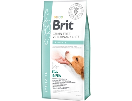 Brit Veterinary Diet Dog Struvite Grain-Free Egg & Pea 12 kg