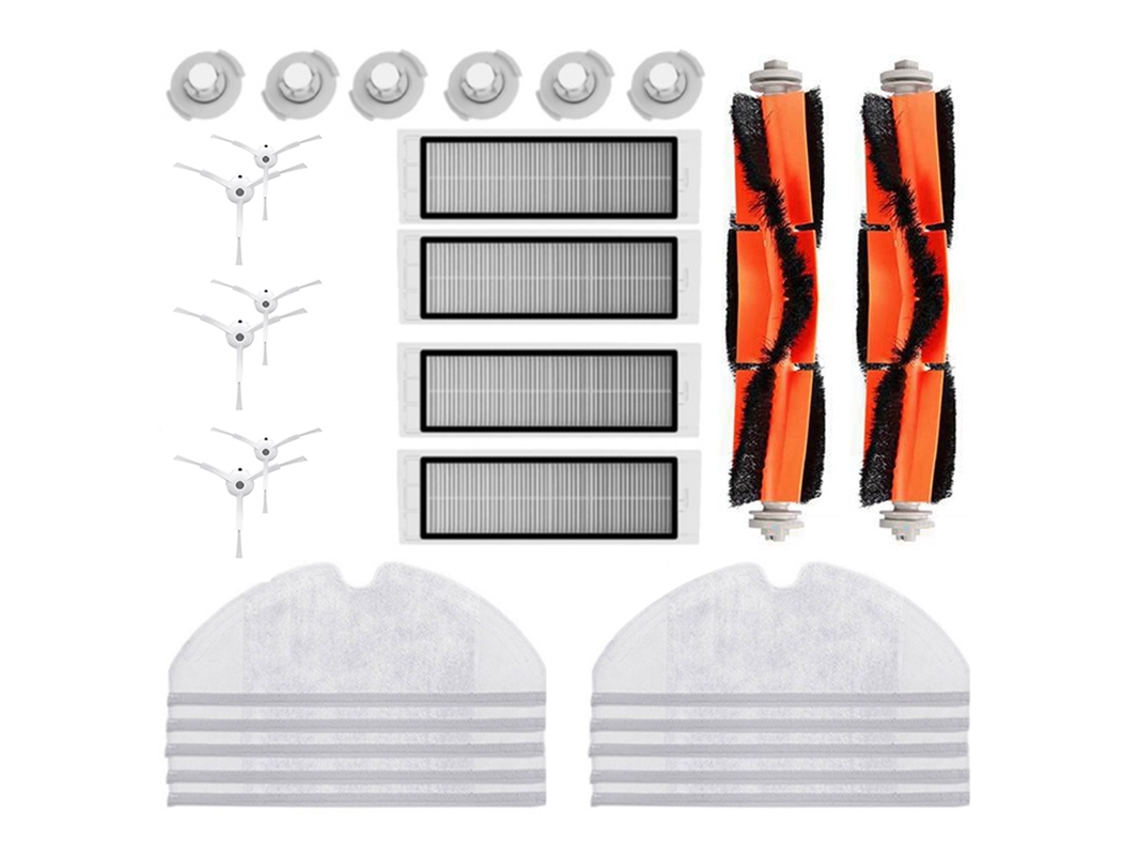 Acessório para Aspiradores XIAOMI l + + Filtro Hepa 2 S50 S51 S55 S6 Mi Filters
