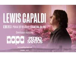 Bilhete LEWIS CAPALDI
