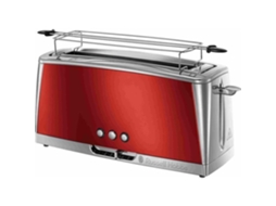 Russell Hobbs 23250, 56, Torradeira Luna, Tecnologia Fast Toast, Girassol