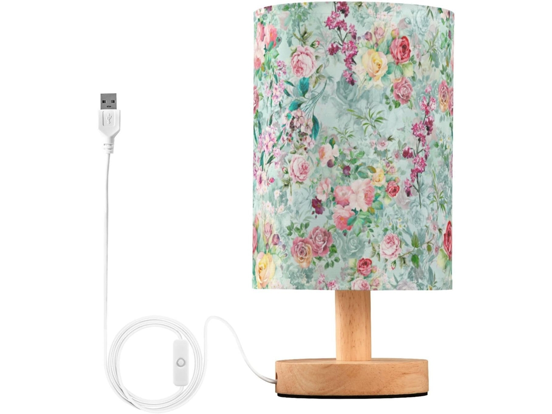 Luminária De Leitura Romântica Junzan Com Símbolos Para Mesa, Luminária De Mesa Led, Luminária De Mesa Elegante Estilo