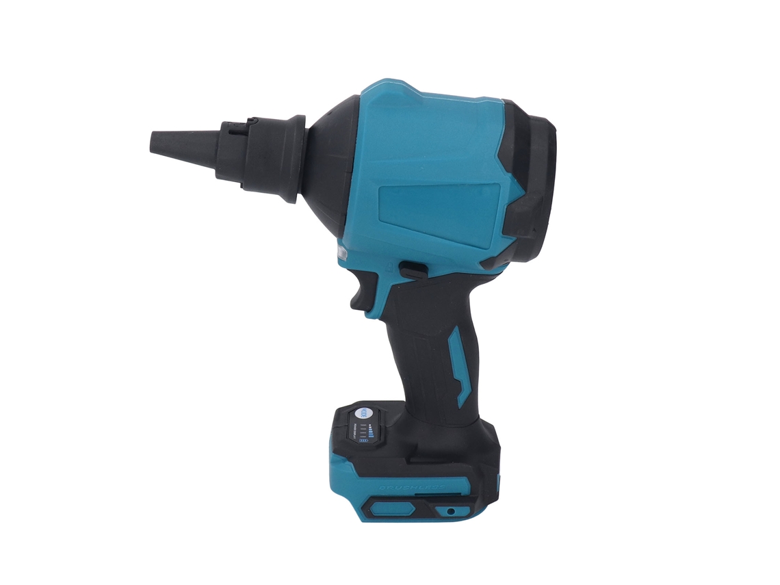 Laxiscreed Pistola De Ar Multi-funcional Recarregável Com Bico E Controle De Velocidade