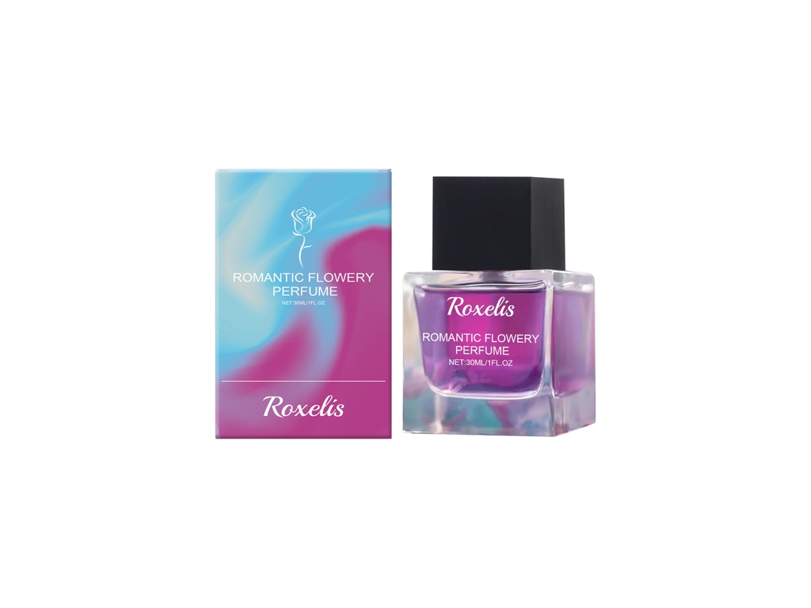 Fragrância Floral Romântica Aromática Intensa