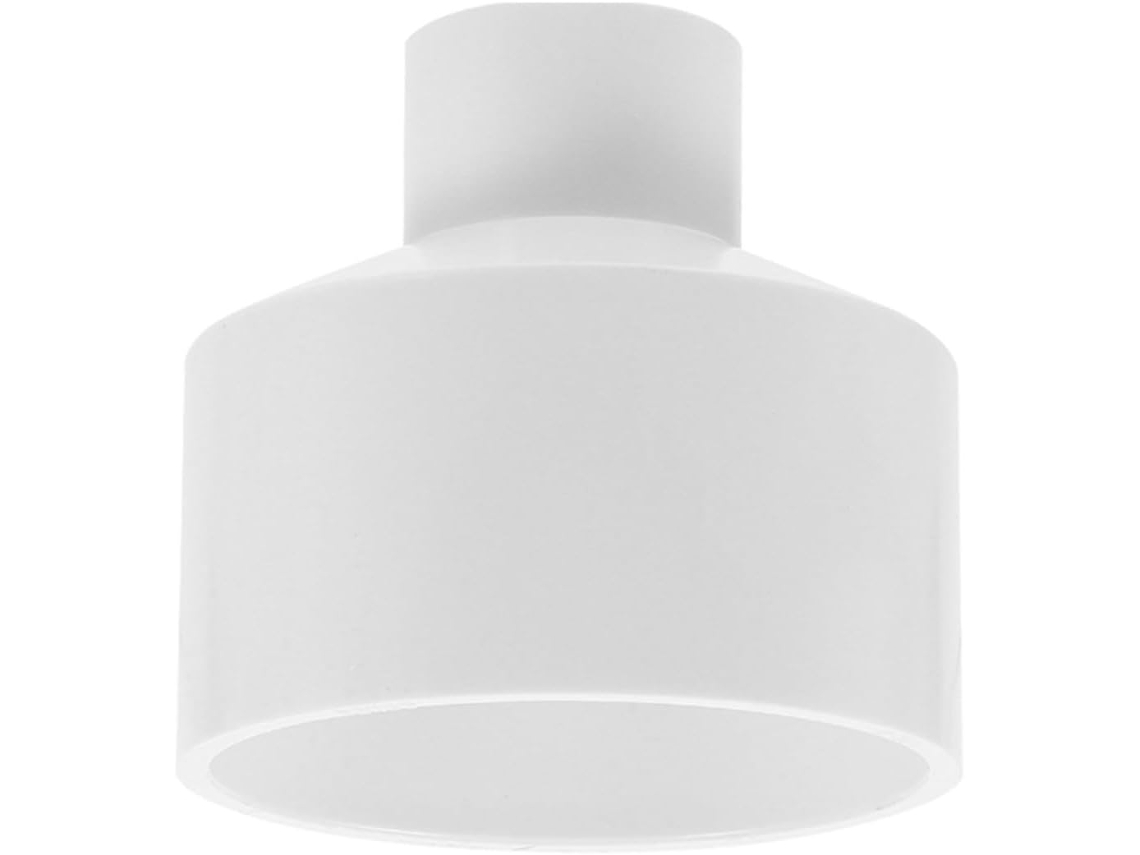 Conector Hidropônico De Pvc Branco, Conexão Para Mangueira Água, 1