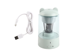 Afiador Elétrico Automático, Parada Automática, Ajustável, Lápis 6.5-8mm, Estudantes, Artistas, Escola, Casa S/MARCA