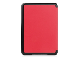 Capa Para Kindle 11th Generation (2024/2022release) 6 Polegada Vermelho