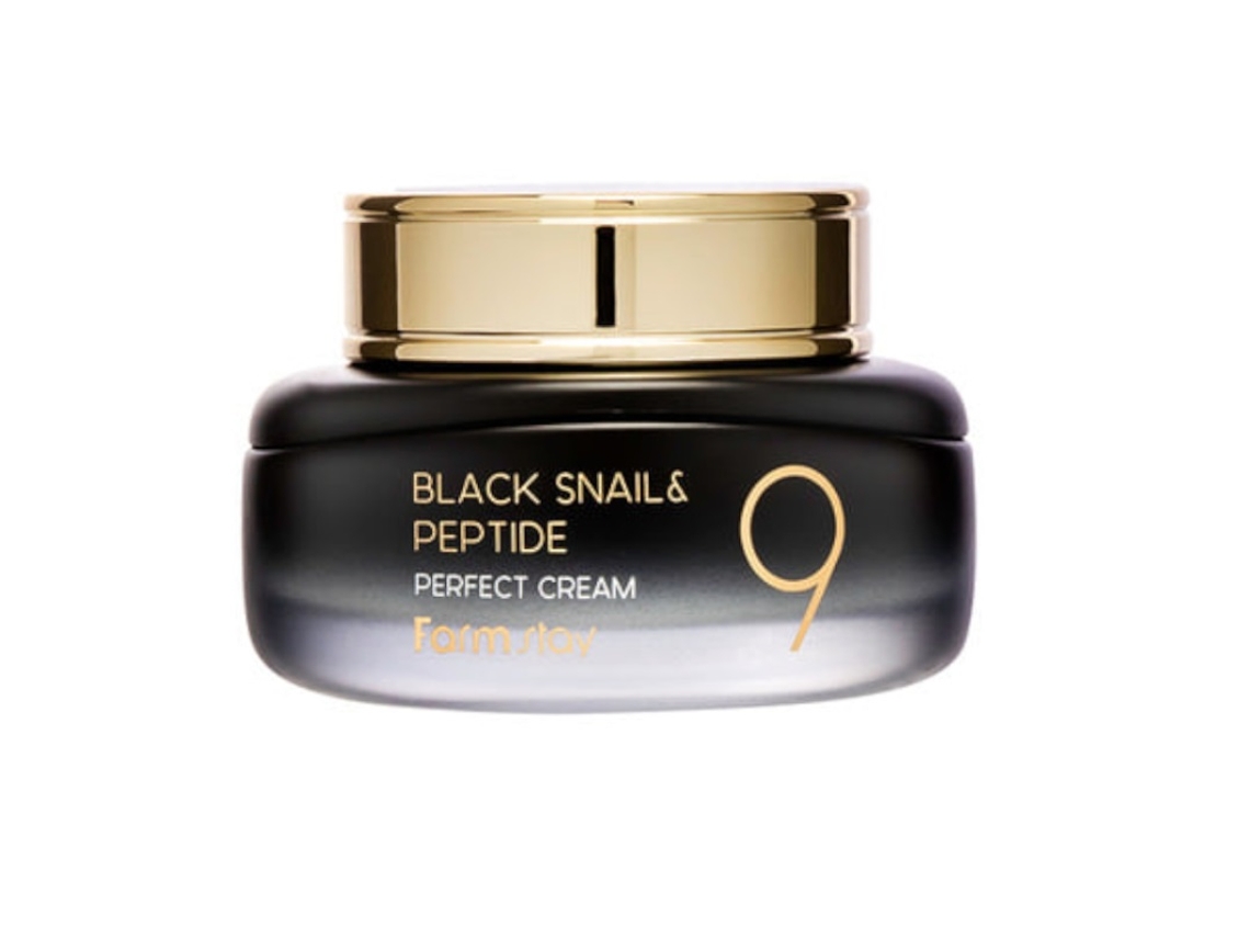 Premium Black Snail Peptide Infusion Facial Cream, 55ml Farmstay