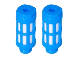 Laxiscreed Silenciador Pneumático De Plástico Para Controle De Fluxo E Escape De Ar