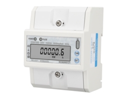 Laxiscreed Medidor De Energia Monofásico 4p Lcd Para Montar Em Perfil Din, Monitorização De Consumo