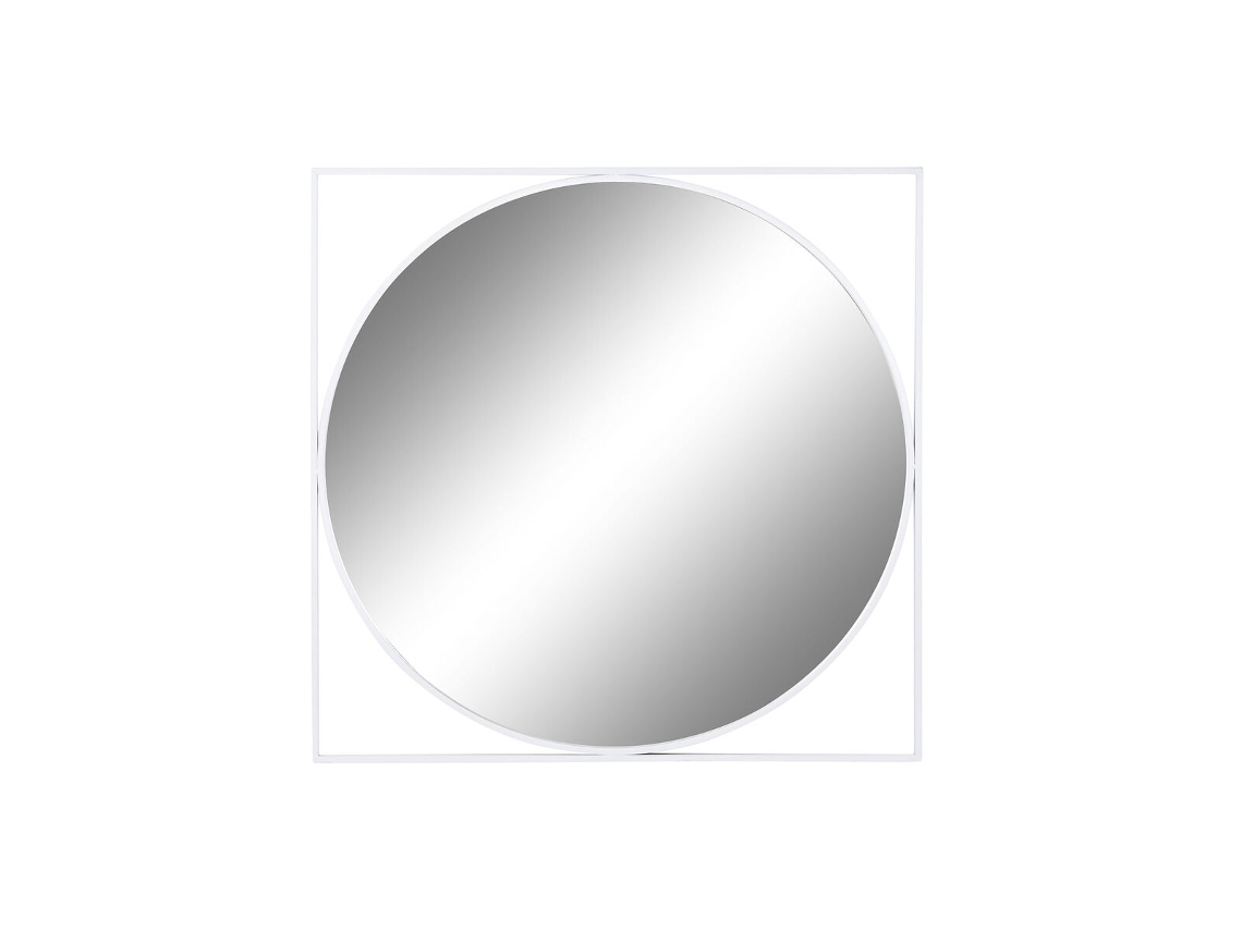 Espelho de Parede DKD HOME DECOR 48884 (Branco - 3x85.50x85.50cm)