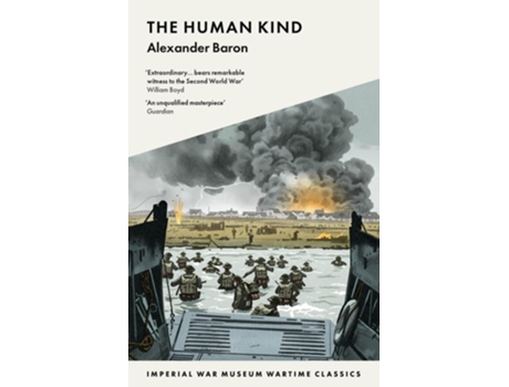 Livro The Human Kind de Alexander Baron (Inglês)