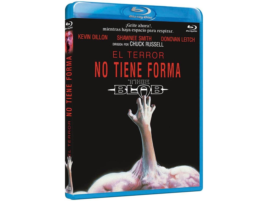 Blu-Ray The Blob /  El terror no tiene forma  (Edição em Espanhol)