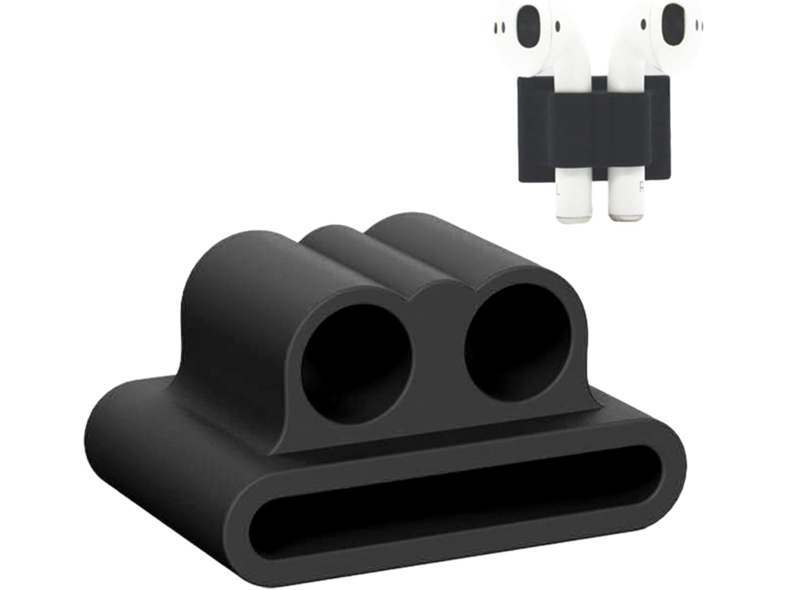 Suporte Genérico Para Pulseira De Relógio Fone Ouvido Smartwatch, Clipe De Silicone Para Pulseira, Para Fones De Ouvido