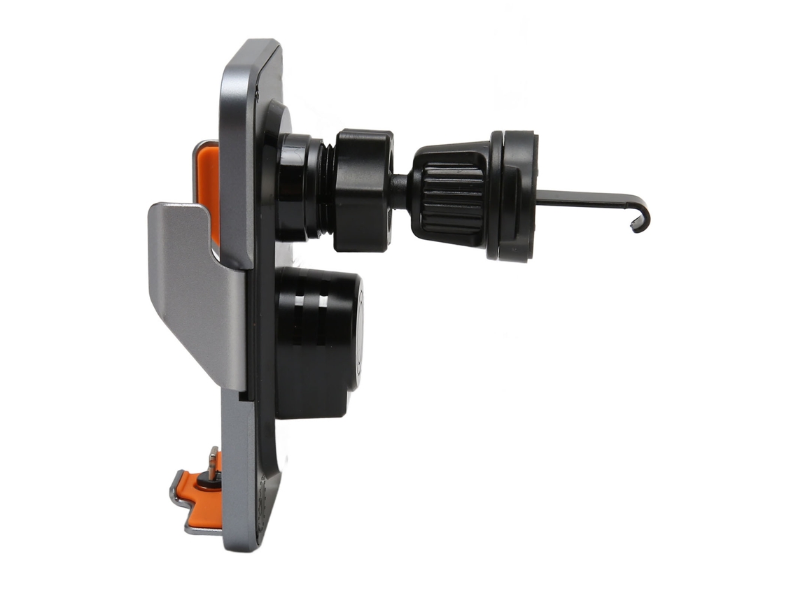 Carregador Sem Fio Para Carro Com Suporte 15w Rápido