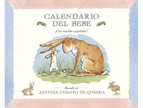 Livro Calendario Del Bebé de Sam McBratney (Espanhol)