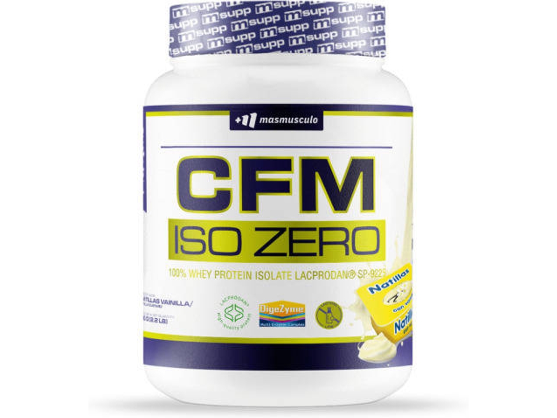 Cfm Iso Zero - 1kg Natillas De Vainilla Da MM SUPPLEMENTS