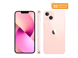 iPhone 13 APPLE (Recondicionado Sinais de Uso - 6.1'' - 128 GB - Rosa)
