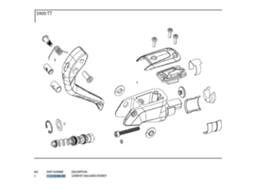 Sram Lever Kit S-900 Aero Hydrot