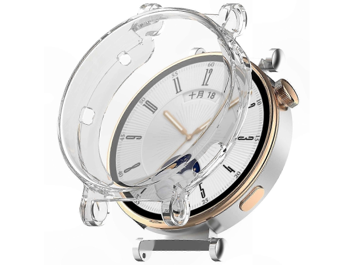 Capa De Tpu Para Smartwatch De 41 Mm Com Proteção Total E Design Fino.