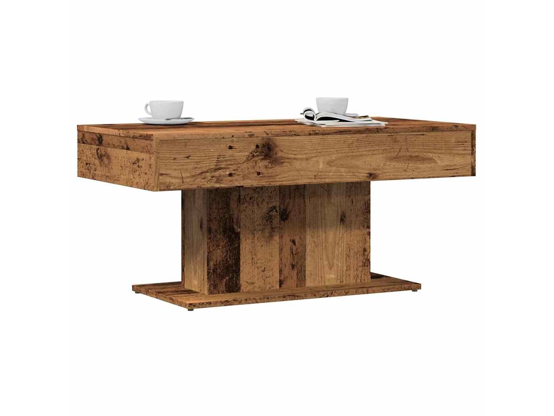 Vidaxl Mesa De Centro, Madeira Engenheirada, 96x50x45 Cm