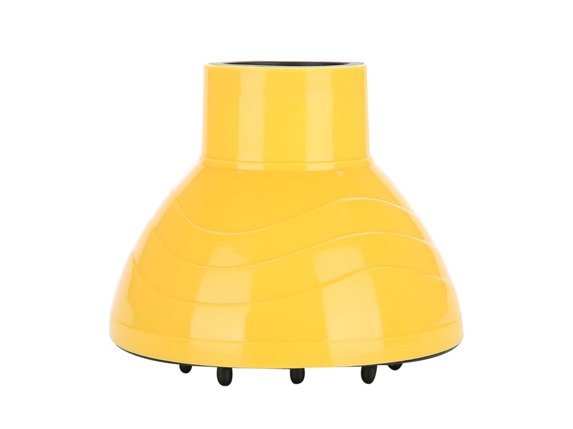 2026 difusor Universal para Secador de Cabelo para Cachos Ferramenta de Estilo Acessório (amarelo)