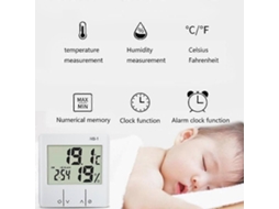 Termômetro, Sensor De Temperatura, Higrômetro, Medidor De Umidade, Estação Meteorológica