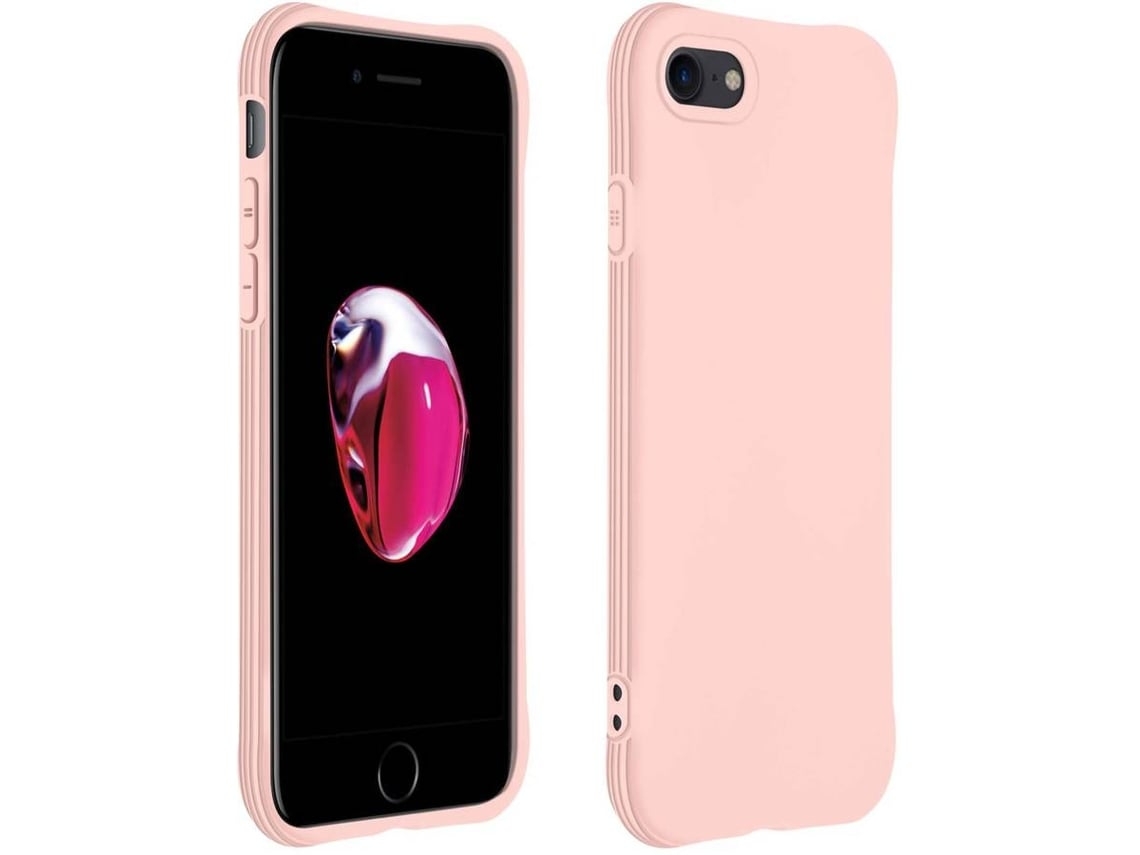 Capa Bumper Para Yemaesre Seda Rosa