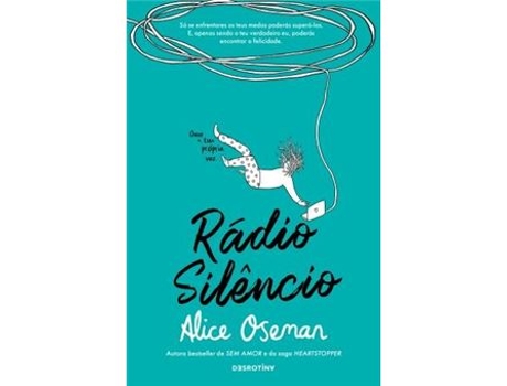 Livro Rádio Silêncio de Alice Oseman (Português)