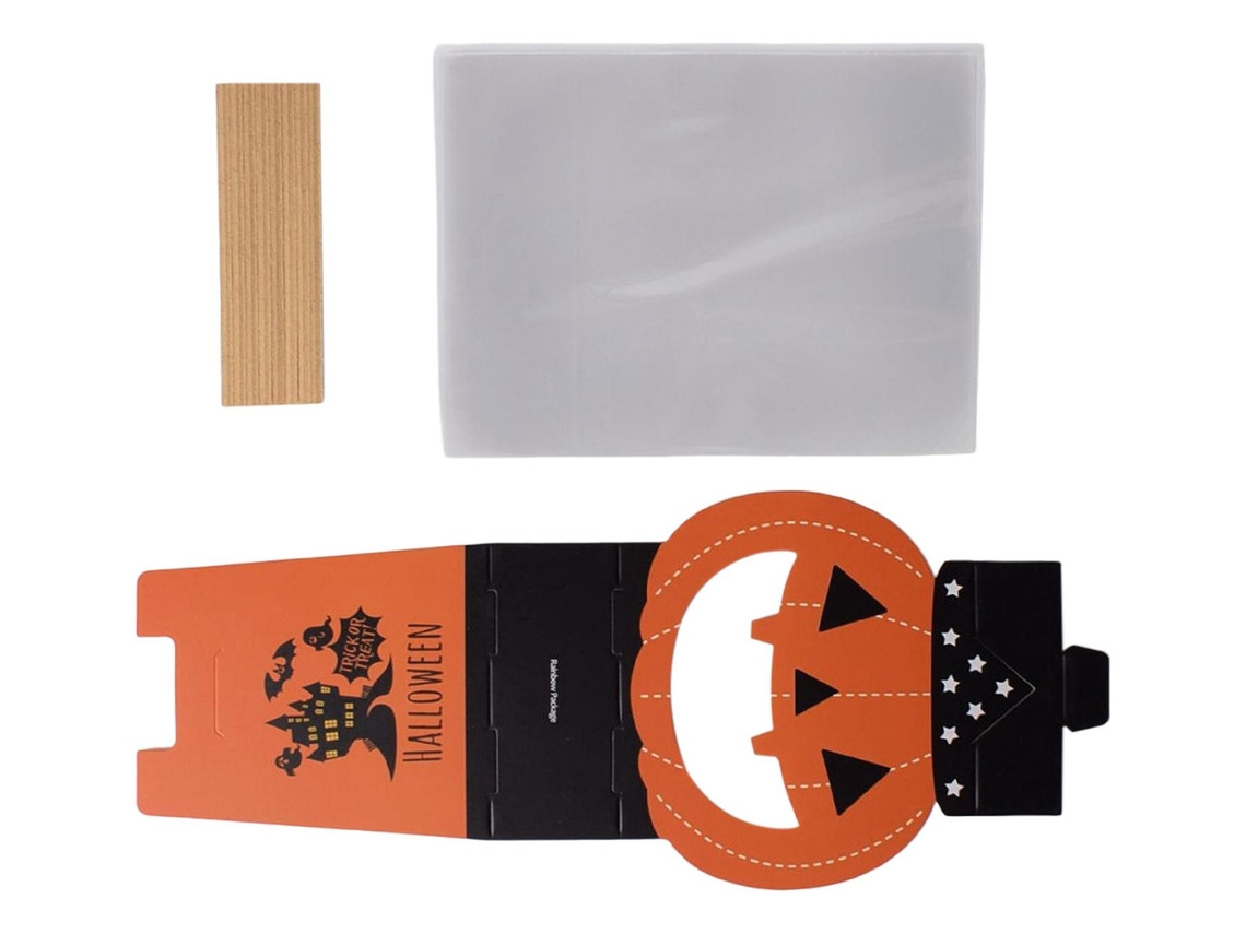 Caixas De Papel Para Biscoitos De Abóbora E Docesslowmoose