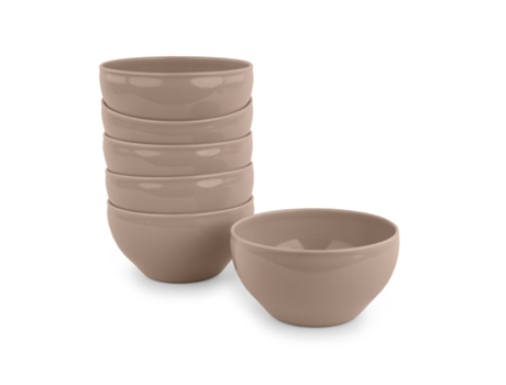 Conjunto de 6 Tigelas PLASTIC FORTE Reutilizáveis
