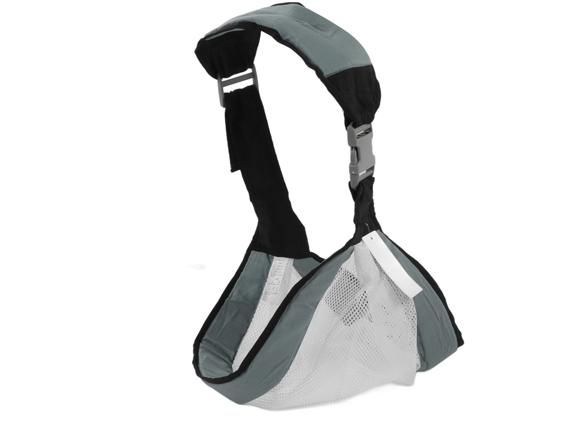 Mali porte bebê Sling Multifuncional Dobrável Ergonômico Envelope para Amamentação Verde