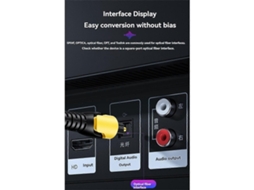Lurelia Conversor Dac De Áudio Digital-analógico Spdif/óptico/jack 3,5 Mm/usb