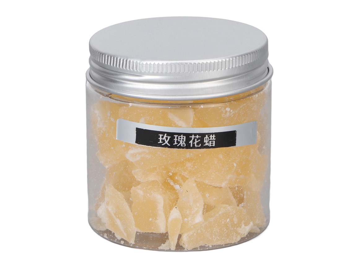 Cera De Rosa Essencial Para Fabricar Batom Com Fragrância Natural
