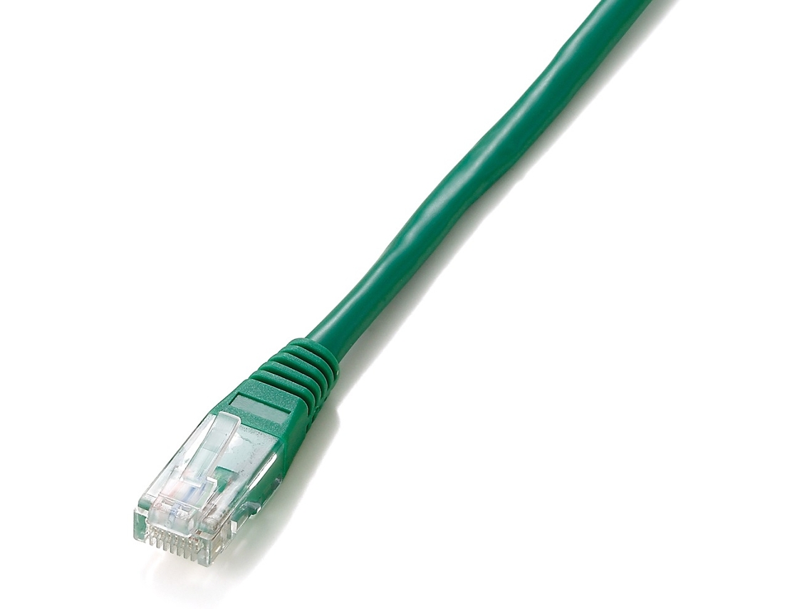 Cabo de Rede EQUIP (RJ45 - 10 m - Verde)
