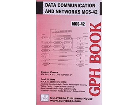 Livro Mcs-42 Data Communication And Computer Networks De Dinesh Verma E Prof S Roy (inglês)