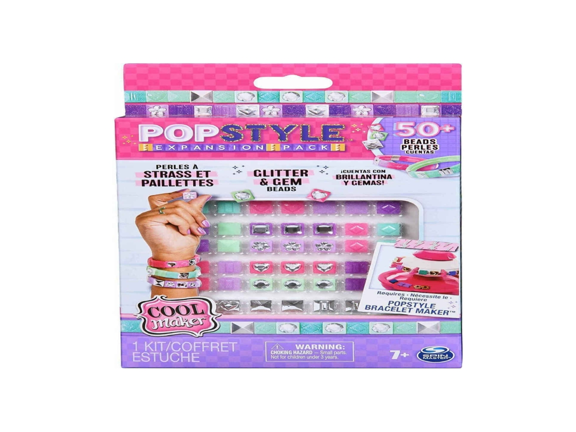 Pack Popstyle de Expansão COOL MAKER (Idade Mínima Recomendada: ‍8 Anos)
