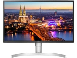 Monitor LG 27UL550-W (Outlet Grade A - 27'' - 4K Ultra HD - IPS FreeSync)