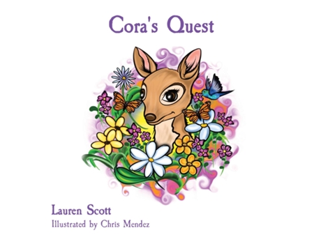 Livro Coras Quest de Lauren Scott (Inglês)