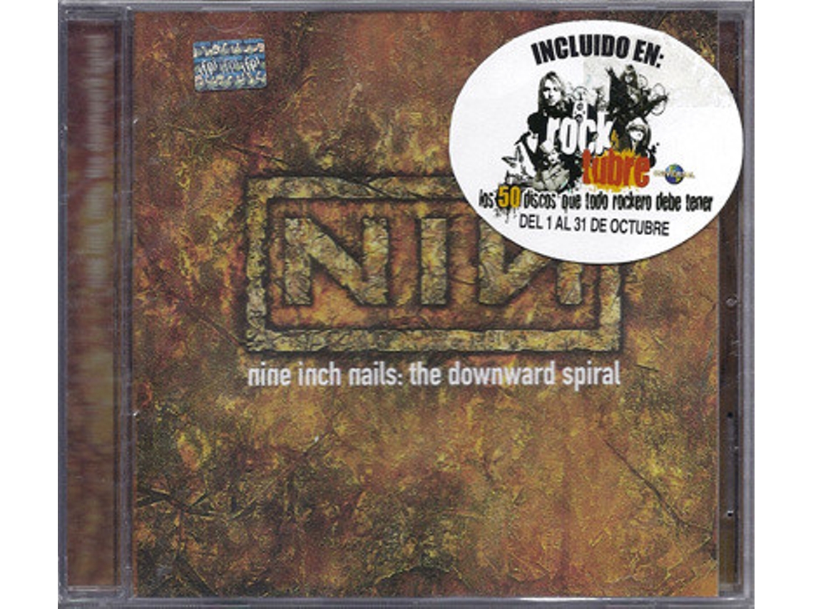 CD Nine Inch Nails - The Downward Spiral