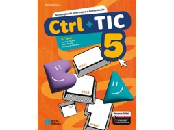 Ctrl + Tic - Tecnologias De Informação E Comunicação - 5.º Ano Manual 2026