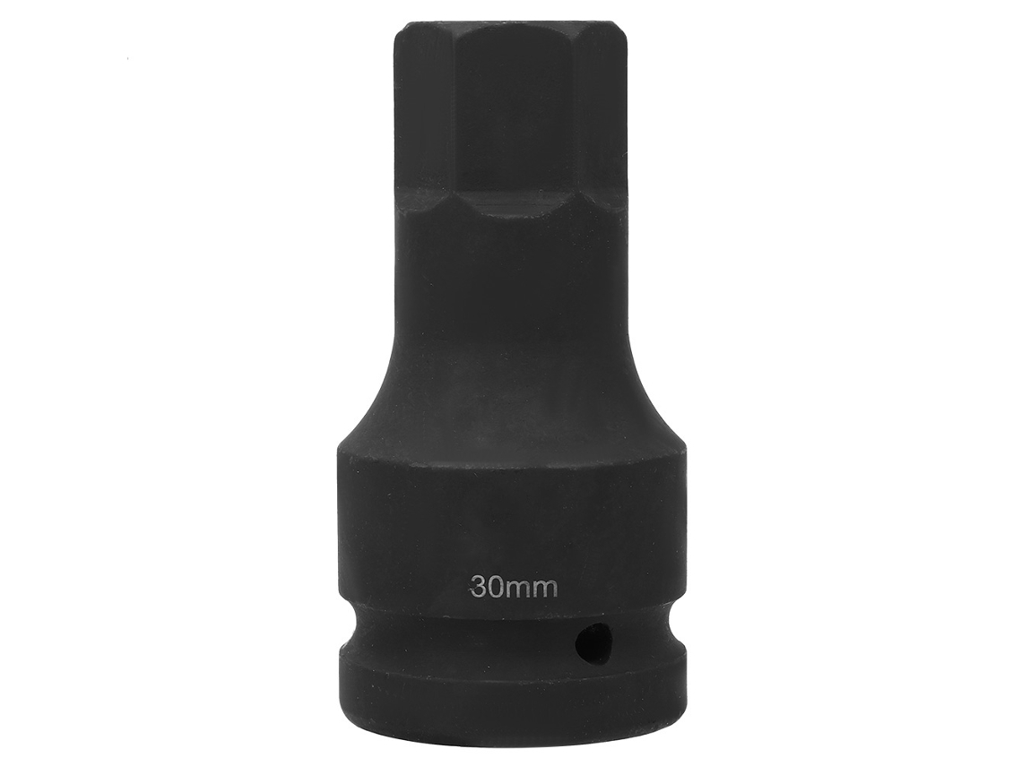 Chave De Impacto 1in Lengthen Hex H30 42 Chrome Molybdenum Acessório Ferramenta Manual Explosão-proof