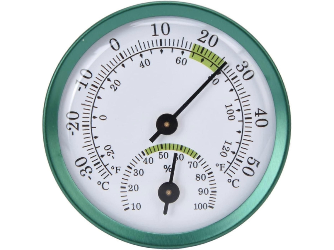 Termômetro E Higrômetro Inteligente - Monitor Digital De Temperatura Ambiente Interna Com Sensor De Umidade