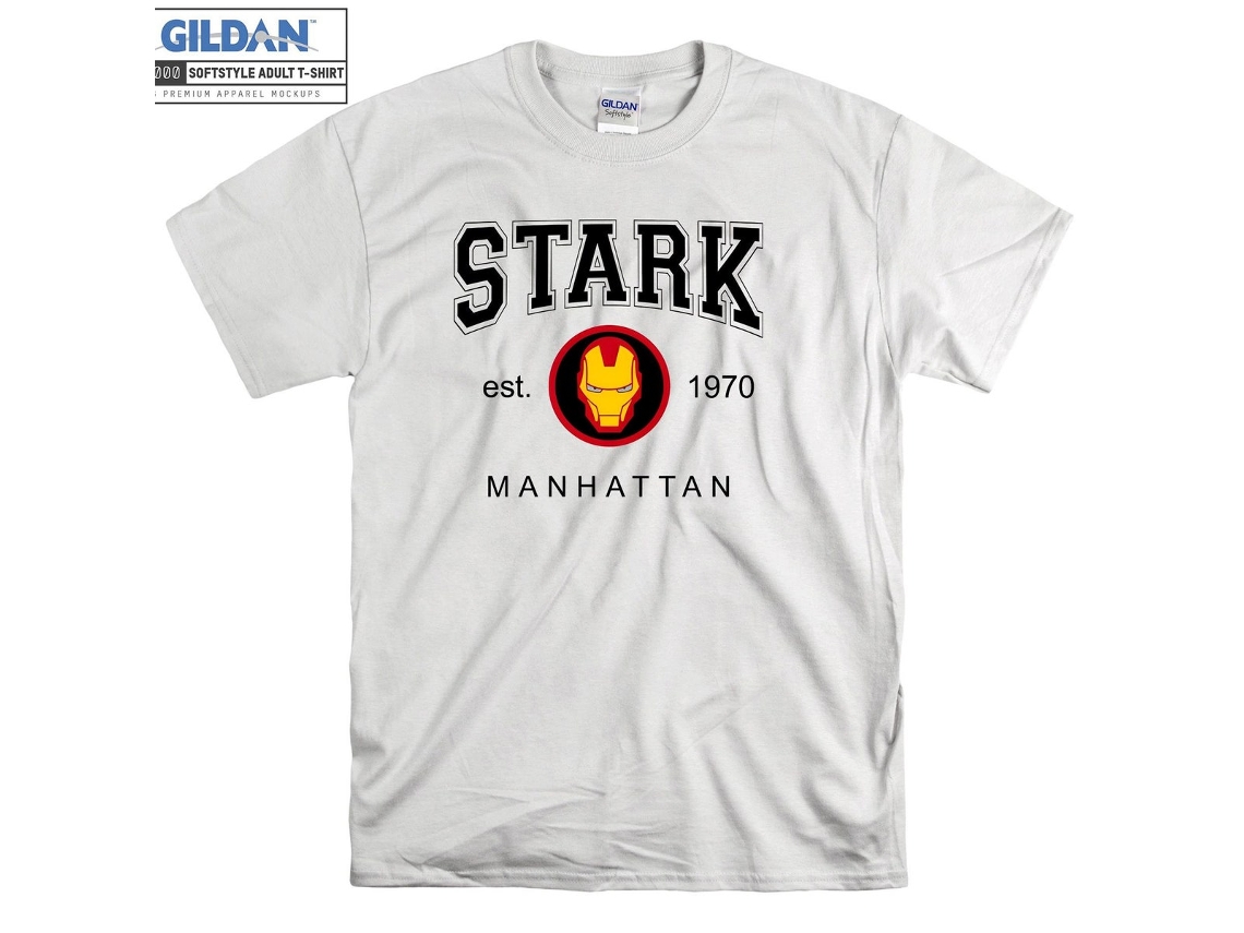 T-shirt Rockinstone Marvel Avengers Team Comfort Hoodie Tshir(m)