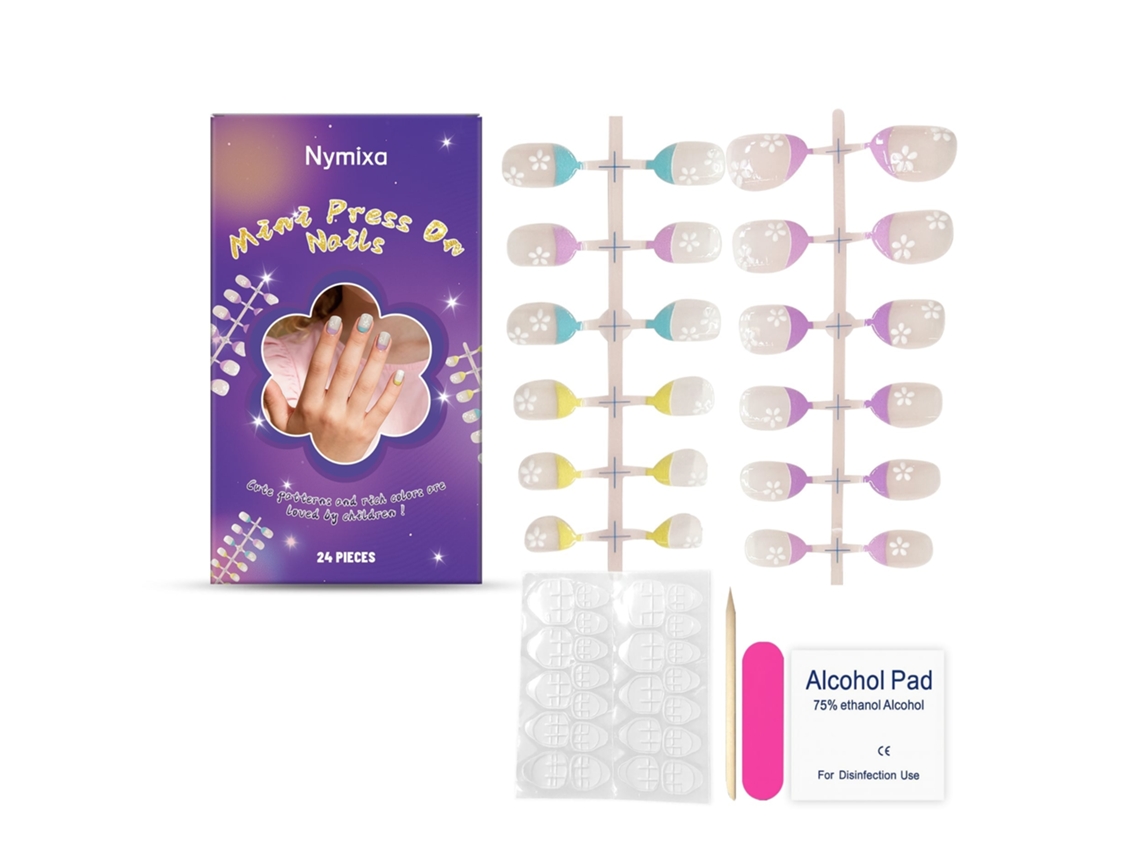 Adesivos de Unhas para Crianças para Unhas Elegantes e Divertidas LAXISCREED