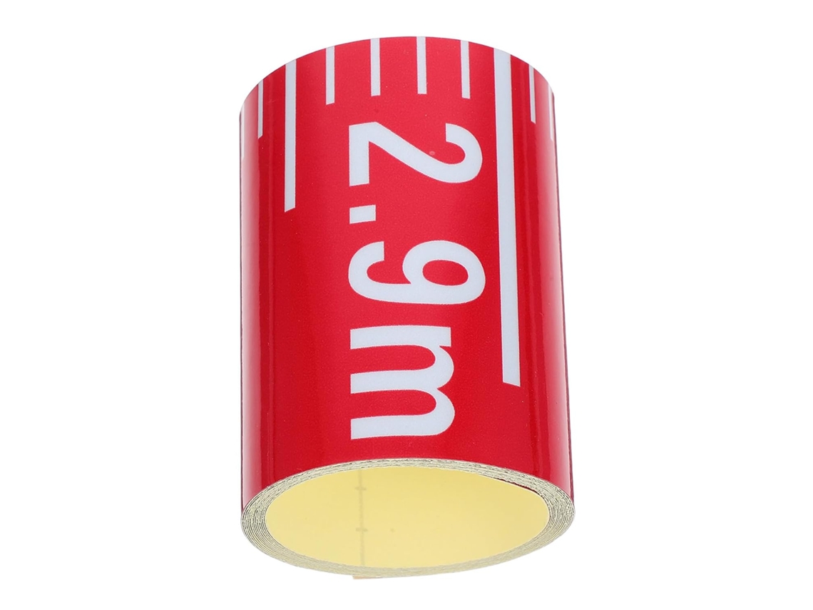 Indicador De Nível De Água Autoadesivo Para Reservatório, 10 Cm X 3 M, Feito De Pvc.