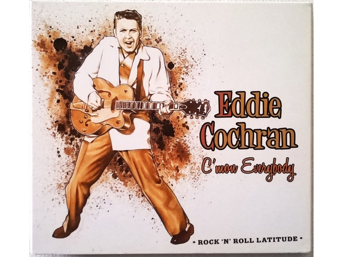 CD Eddie Cochran - C'Mon Everybody