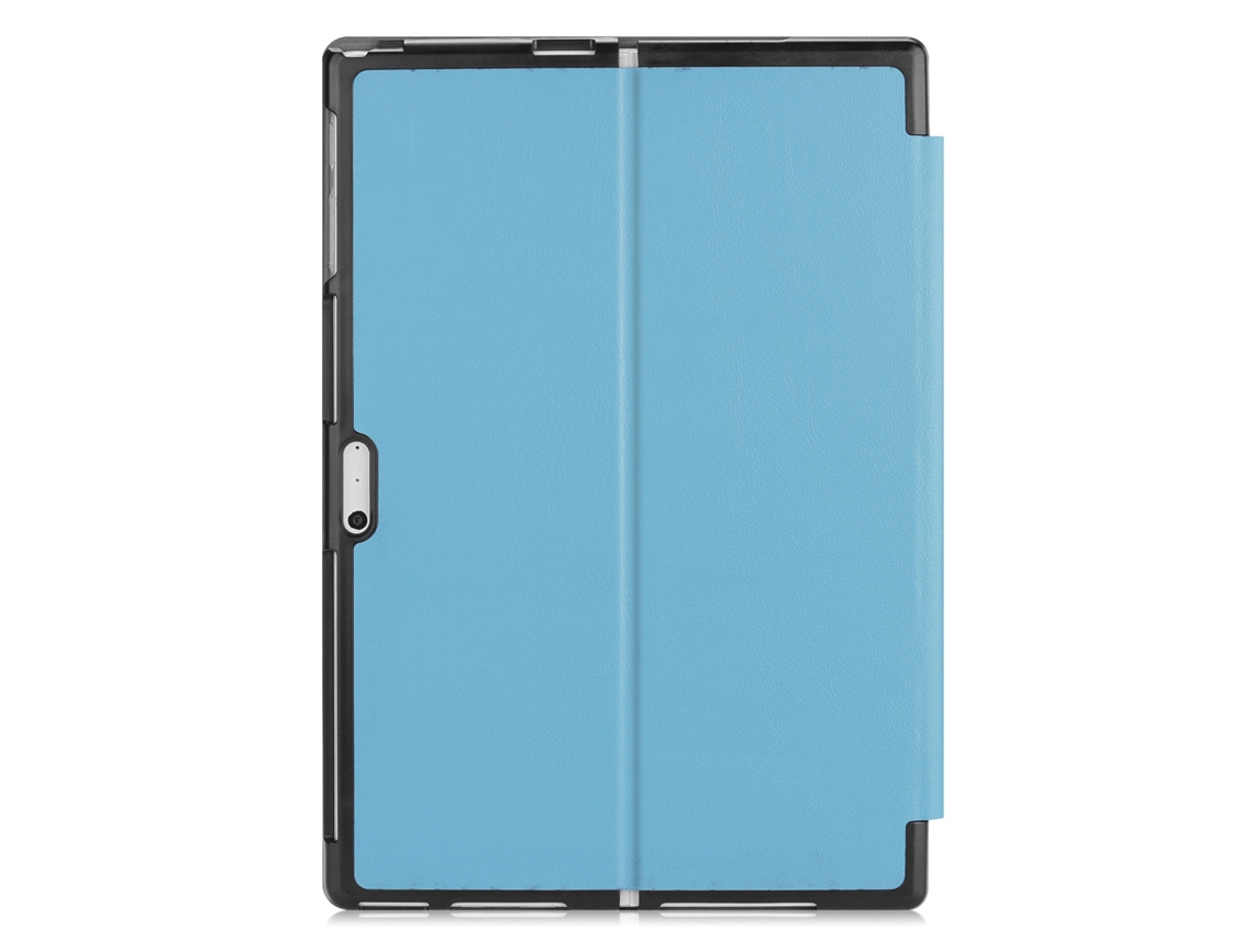 Capa Para Microsoft Surface Pro 4/5/6/7 12.3 Polegada Azul Celeste