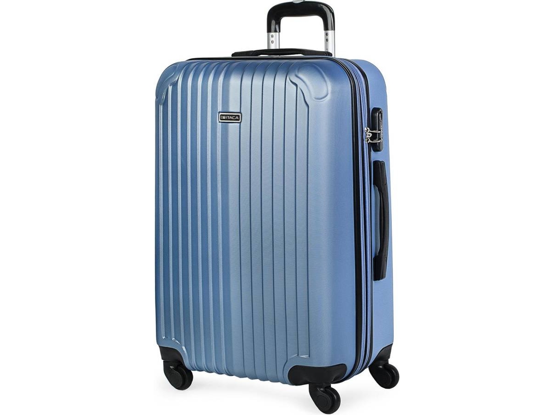 Mala de Viagem Média ITACA Azul ( 66x41x27+5 cm - 70L)
